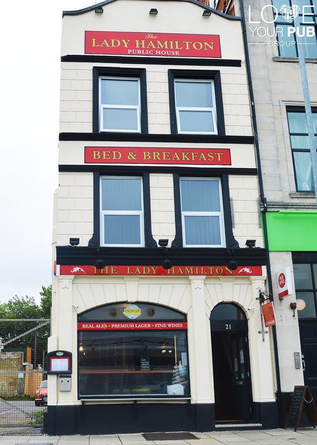 Lady Hamilton Inn بورتسماوث المظهر الخارجي الصورة